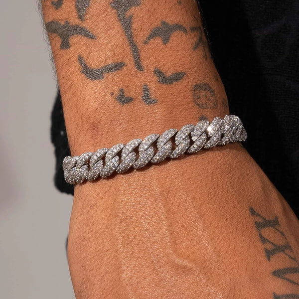 ICY CUBANA BRACELET.