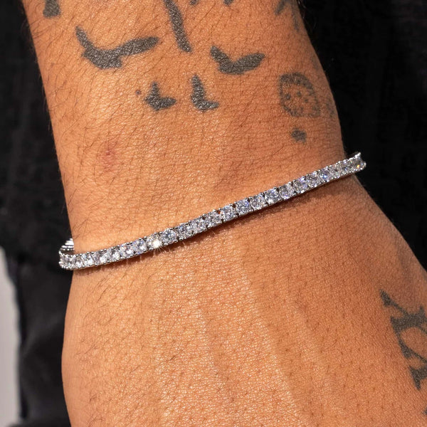 TENNIS BRACELET. - 3MM