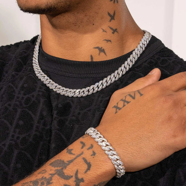 ICY CUBANA BRACELET.