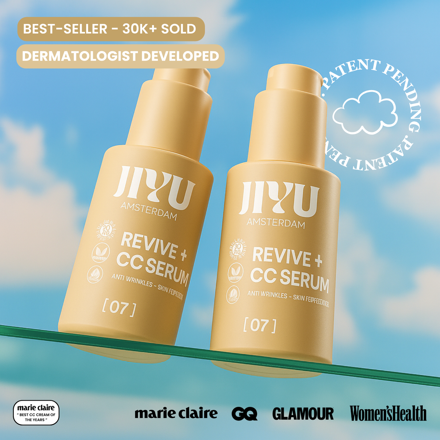 REVIVE+ CC Cream By JIYU