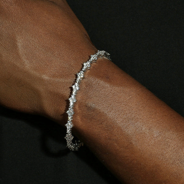 HONEYCOMB BRACELET. - 3MM