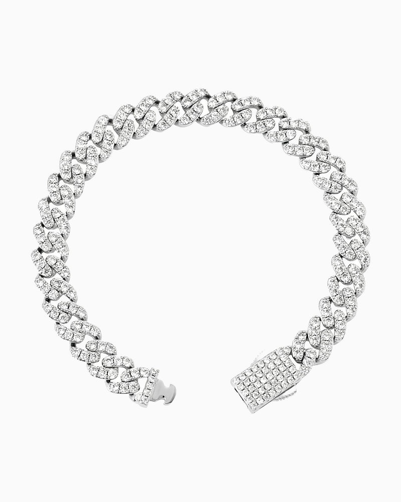 ICY CUBANA BRACELET.