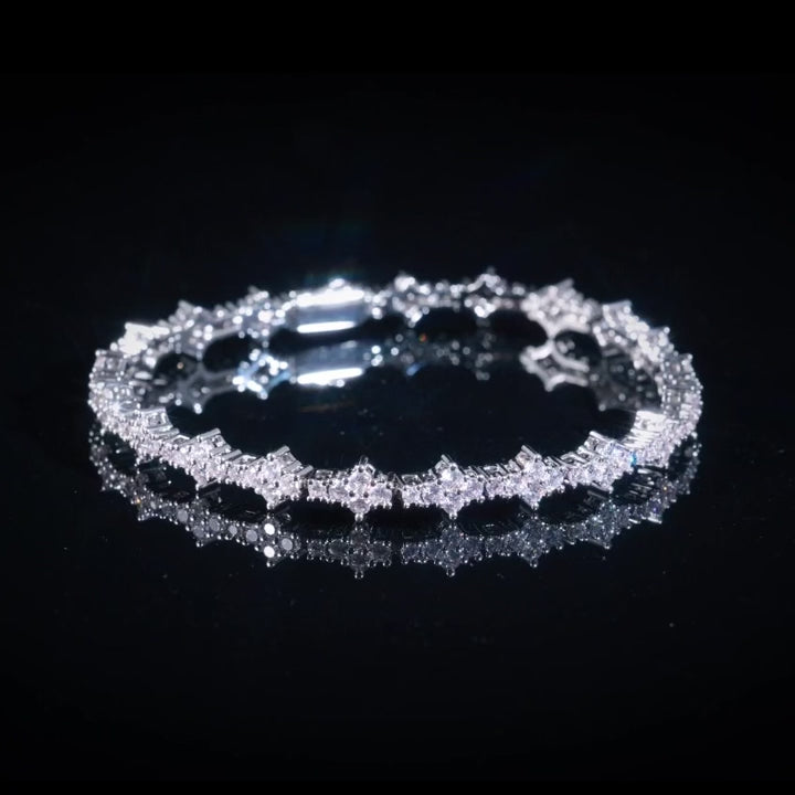HONEYCOMB BRACELET. - 3MM