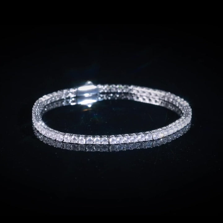 TENNIS BRACELET. - 3MM