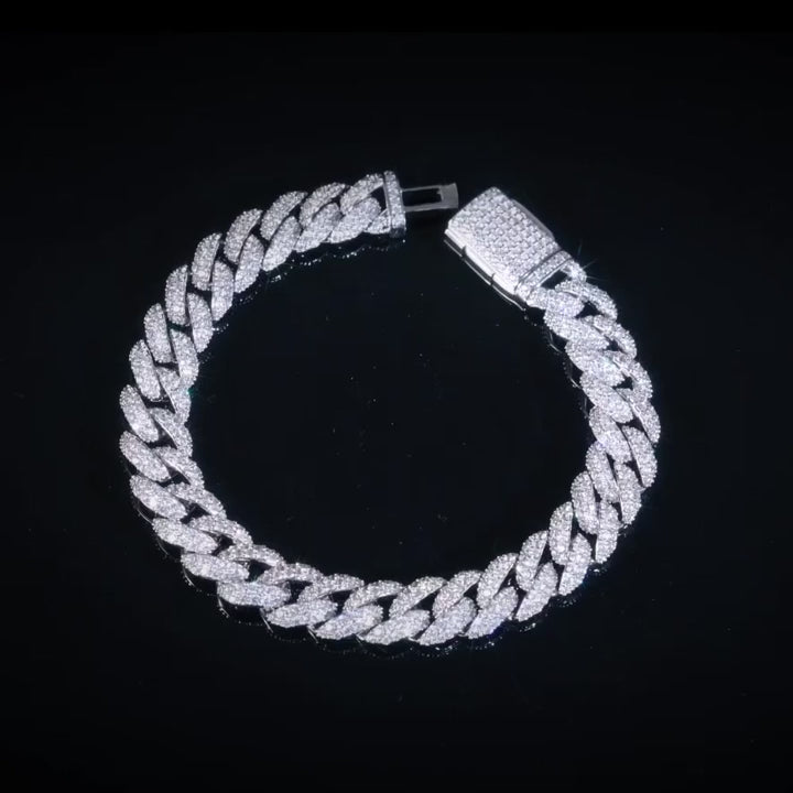 ICY CUBANA BRACELET.