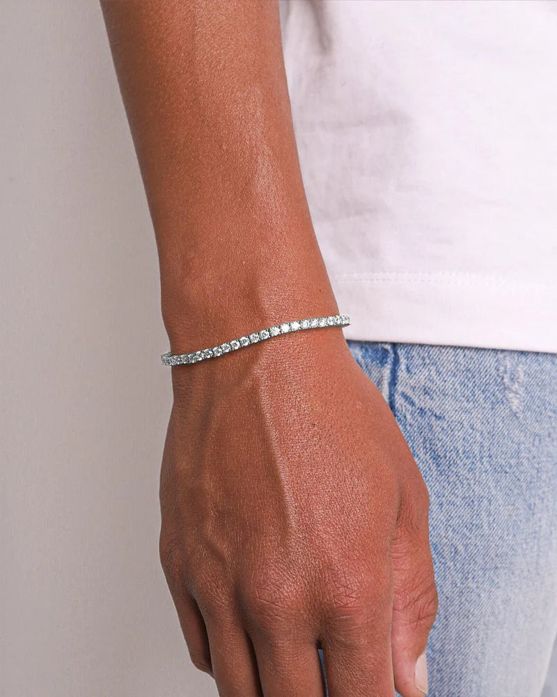 TENNIS BRACELET. - 3MM